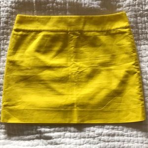 J. Crew Mini Skirt